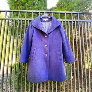 DKNY Midnight Blue Over Coat